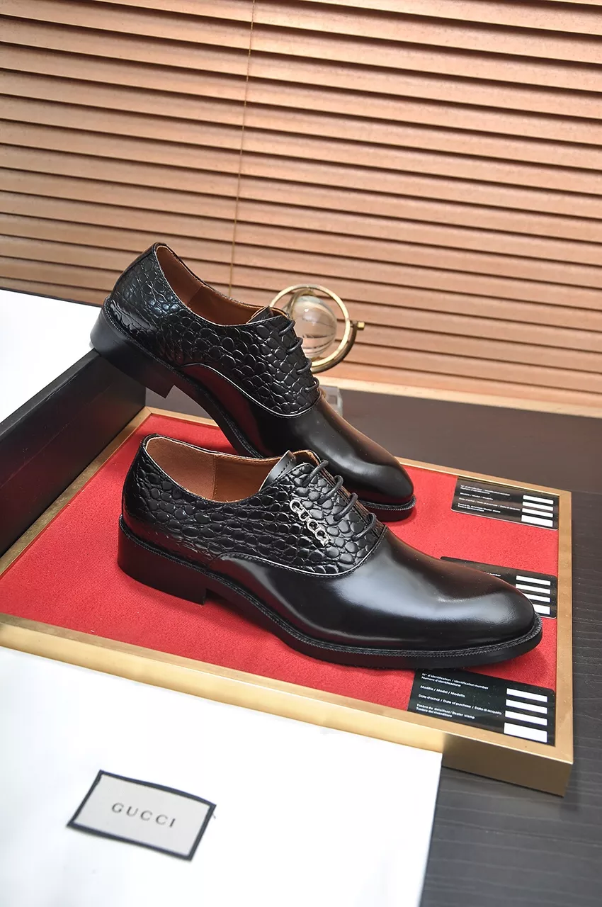 gucci oxfords chaussures pour homme s_12b42a64